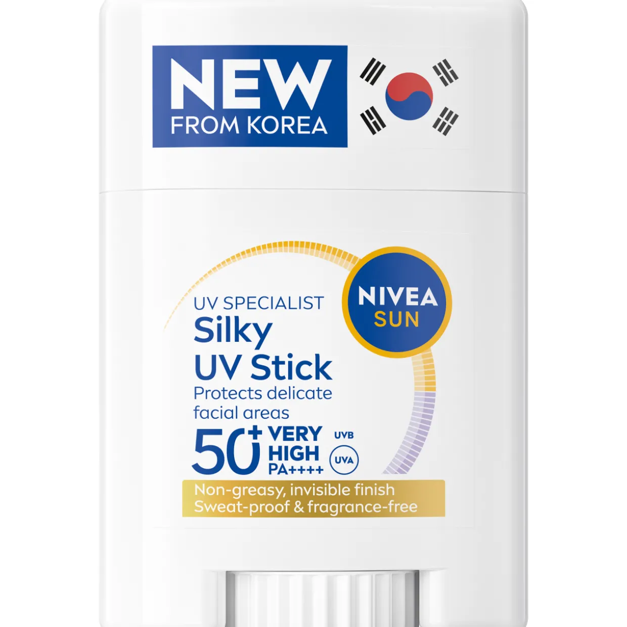 Aurinkosuojapuikko Nivea Sun 15 g UV Specialist Silky UV Stick SK50+ kasvoille
