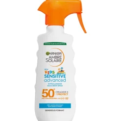 Aurinkosuojasuihke Garnier Ambre Solaire 270 ml Sensitive Advanced Kids SK50+