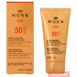 Aurinkosuojavoide, Nuxe 50 ml High Protection SPF50 For Normal To Dry Skin