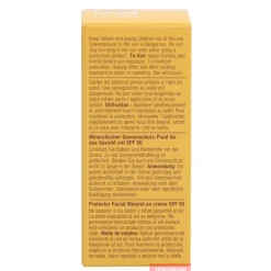 Aurinkovoide Clinique 30 ml Mineral Fluid kasvoille SPF50