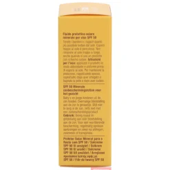 Aurinkovoide Clinique 30 ml Mineral Fluid kasvoille SPF50