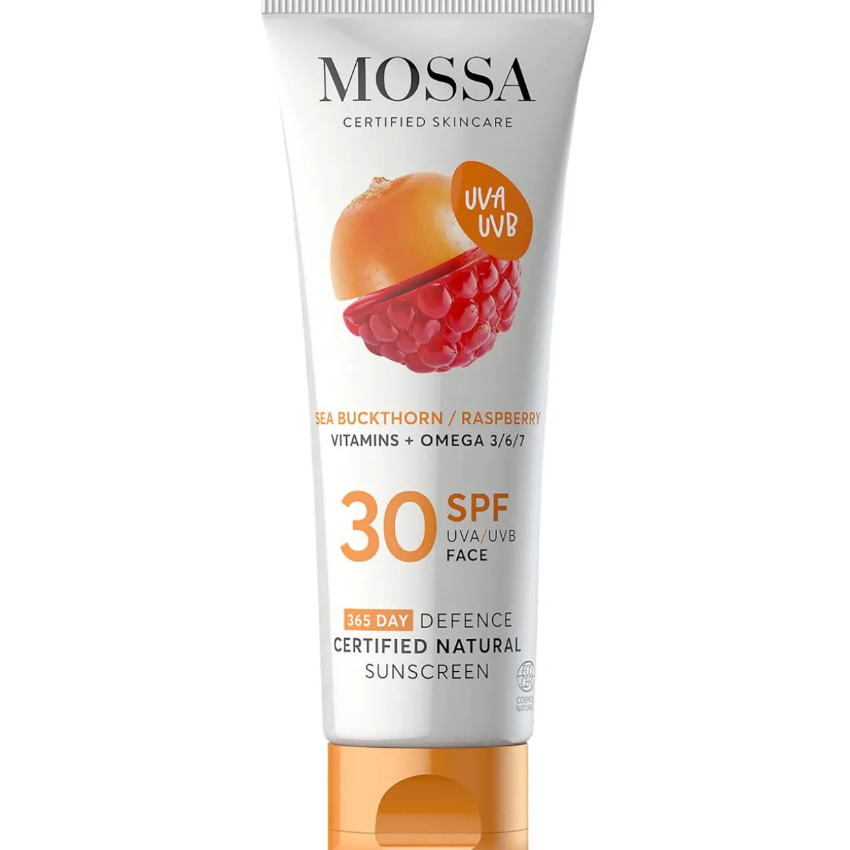 Aurinkovoide Mossa 50 ml 365 Days Defence kasvoille SK30