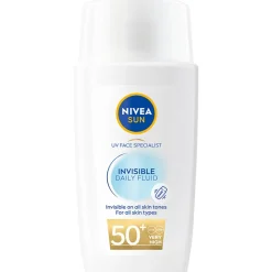 Aurinkovoide Nivea Sun 40 ml UV Face Invisible SK50