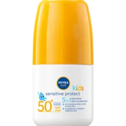 Aurinkovoide roll-on Nivea Sun 50 ml Kids SK50+