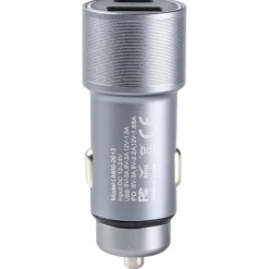 Autolaturi Mobia USB-C + USB-A PD QC3.0
