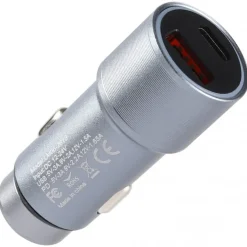 Autolaturi Mobia USB-C + USB-A PD QC3.0