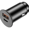 Autolaturi Mobia USB-C PD 65 W + USB-A QC 36 W