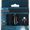 Autolaturi USB-C kaapelilla Energy+ 12-24 V, 3.0 A, 1 m