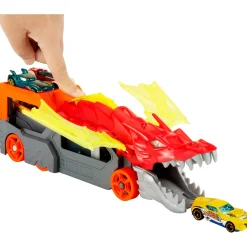 Autonkuljetusauto Hot Wheels Dragon Hauler