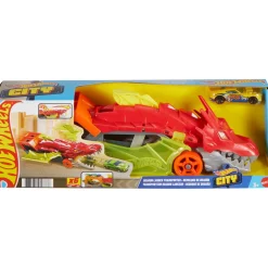 Autonkuljetusauto Hot Wheels Dragon Hauler