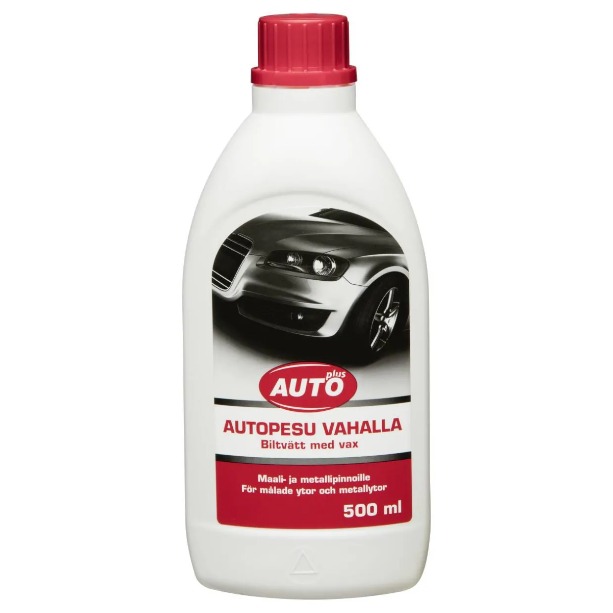 Autopesu 500 ml, sis. vahan