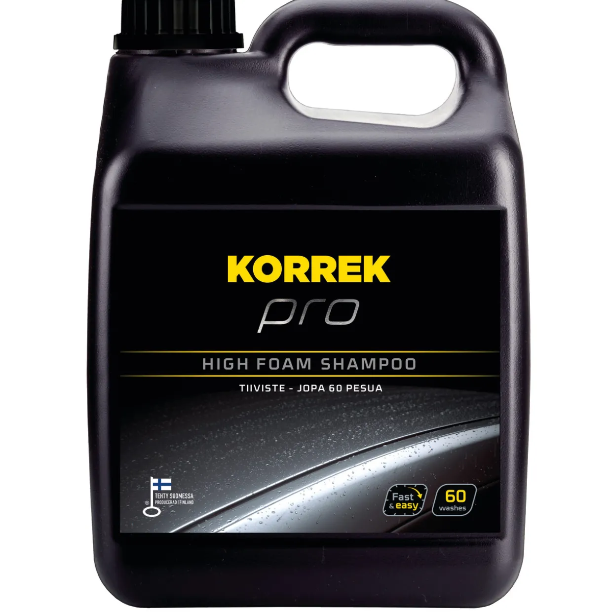 Autoshampoo Korrek Pro High Foam shampoo 3 l