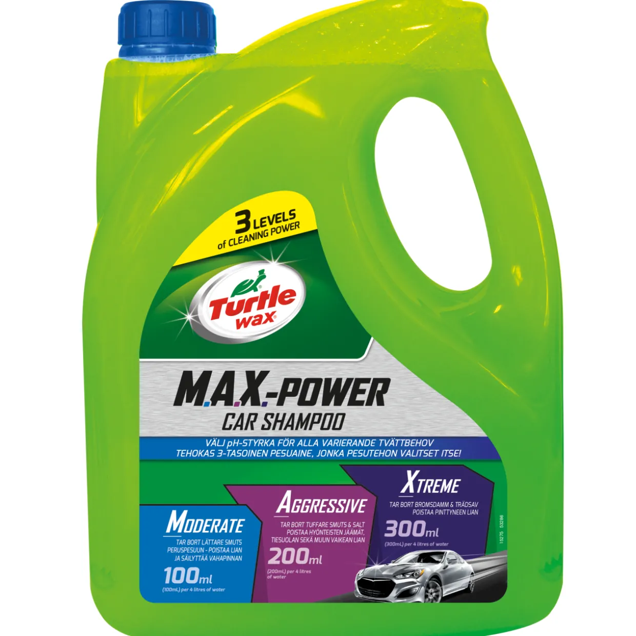 Autoshampoo Turtle Wax M.A.X. Power