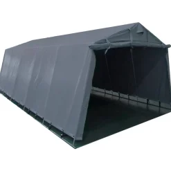 Autoteltta Prohall 3,4 x 7 x 2,2 m, harmaa