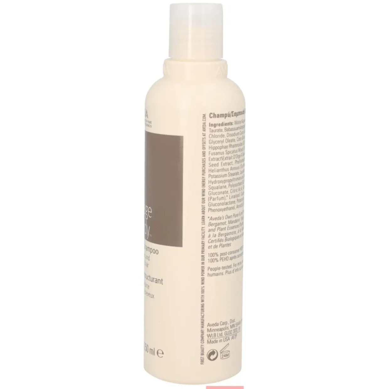 Aveda Damage Remedy Restructuring Shampoo 250ml