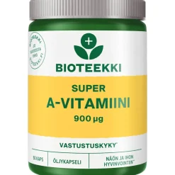 A-vitamiini Bioteekki 50 kpl Super