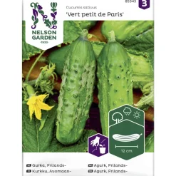 Avomaankurkku siemen Nelson Garden Basic Vert petit de Paris