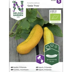 Avomaankurkku siemen Nelson Garden Basic Gele Organic