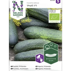Avomaankurkku siemen Nelson Garden Basic Profi Organic