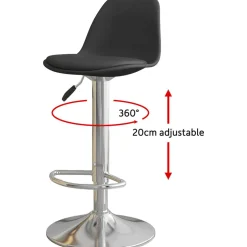 Baarijakkara Lykke Comfort musta