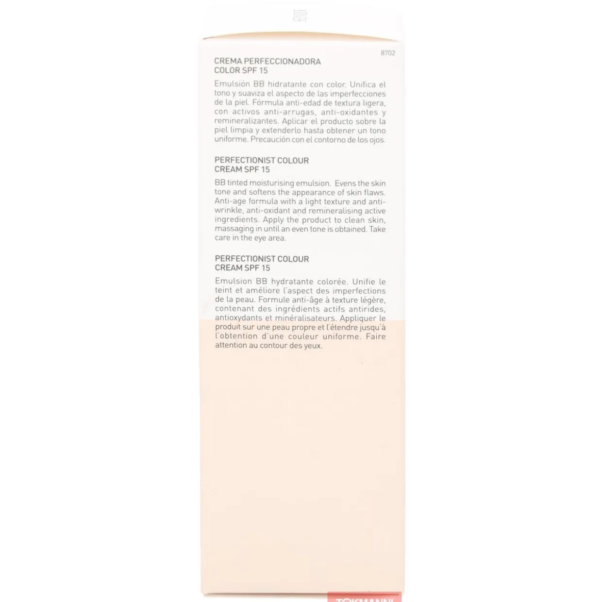 BB-voide, Skeyndor 40 ml Age Defence SPF15 #02