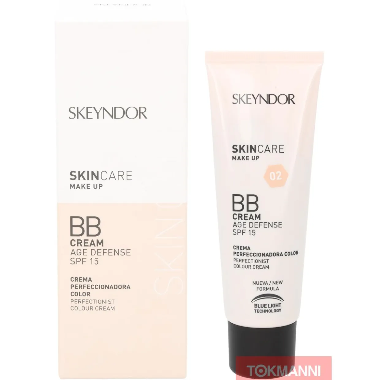 BB-voide, Skeyndor 40 ml Age Defence SPF15 #02