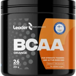 BCAA Aminohappojuomajauhe 250 g appelsiini
