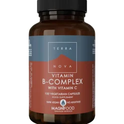 B-Complex + C-vitamiini Terranova 100 kpl