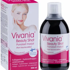 Beauty Shot Vivania 500 ml punaiset marjat