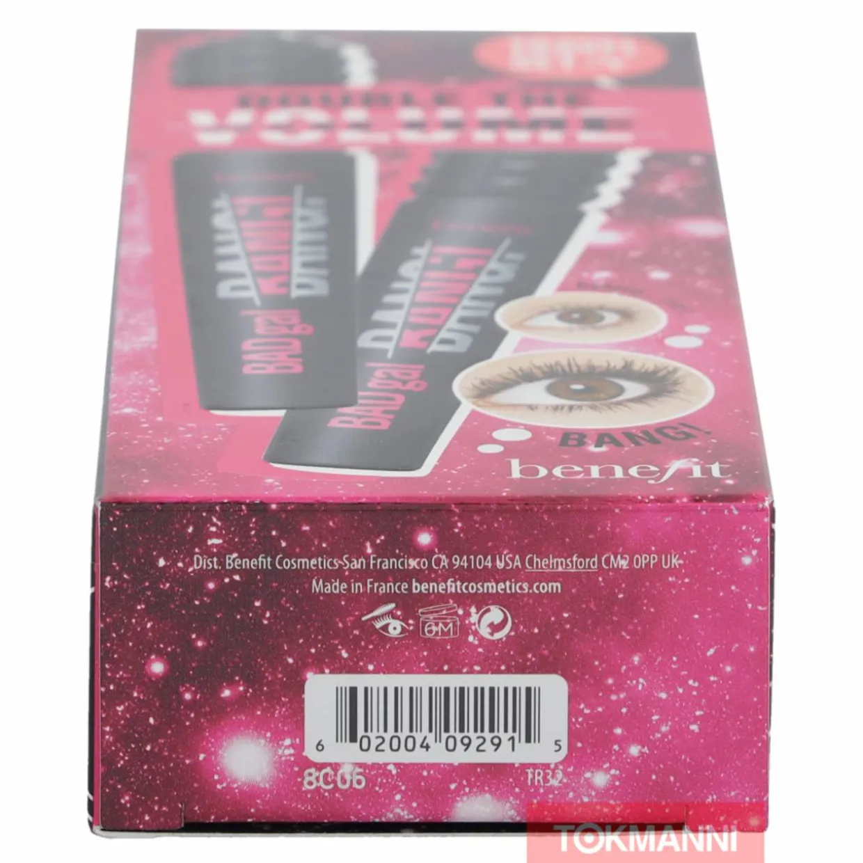 Benefit Badgal Bang Double The Volume Mascara 17g