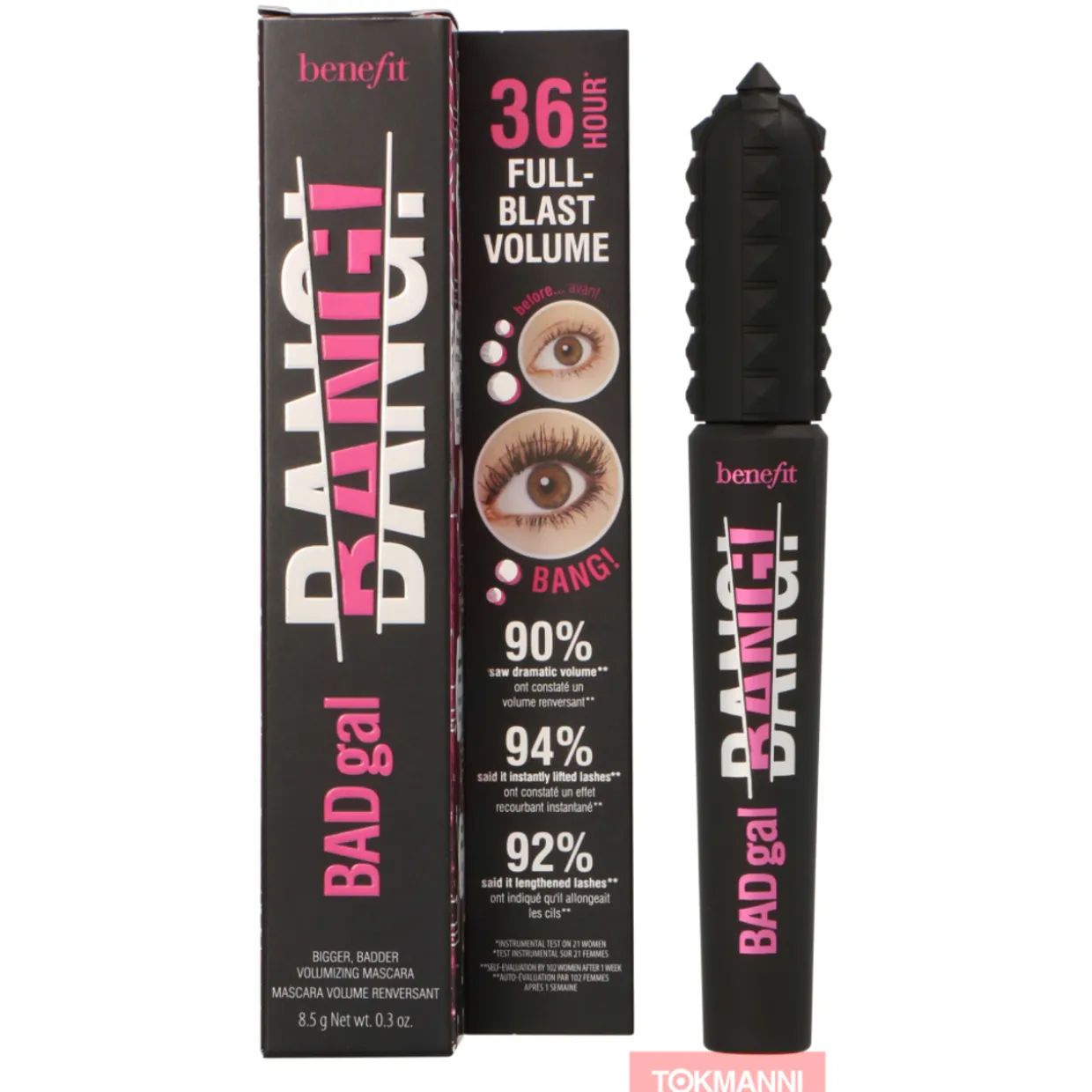 Benefit Badgal Bang Volumizing Mascara 8,5g