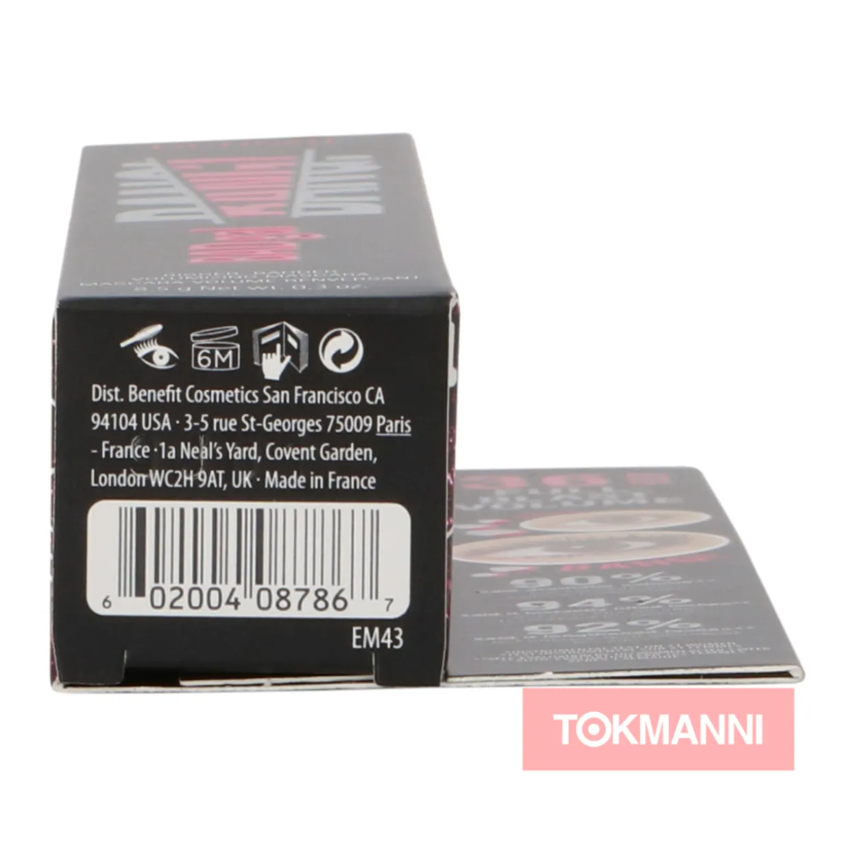 Benefit Badgal Bang Volumizing Mascara 8,5g