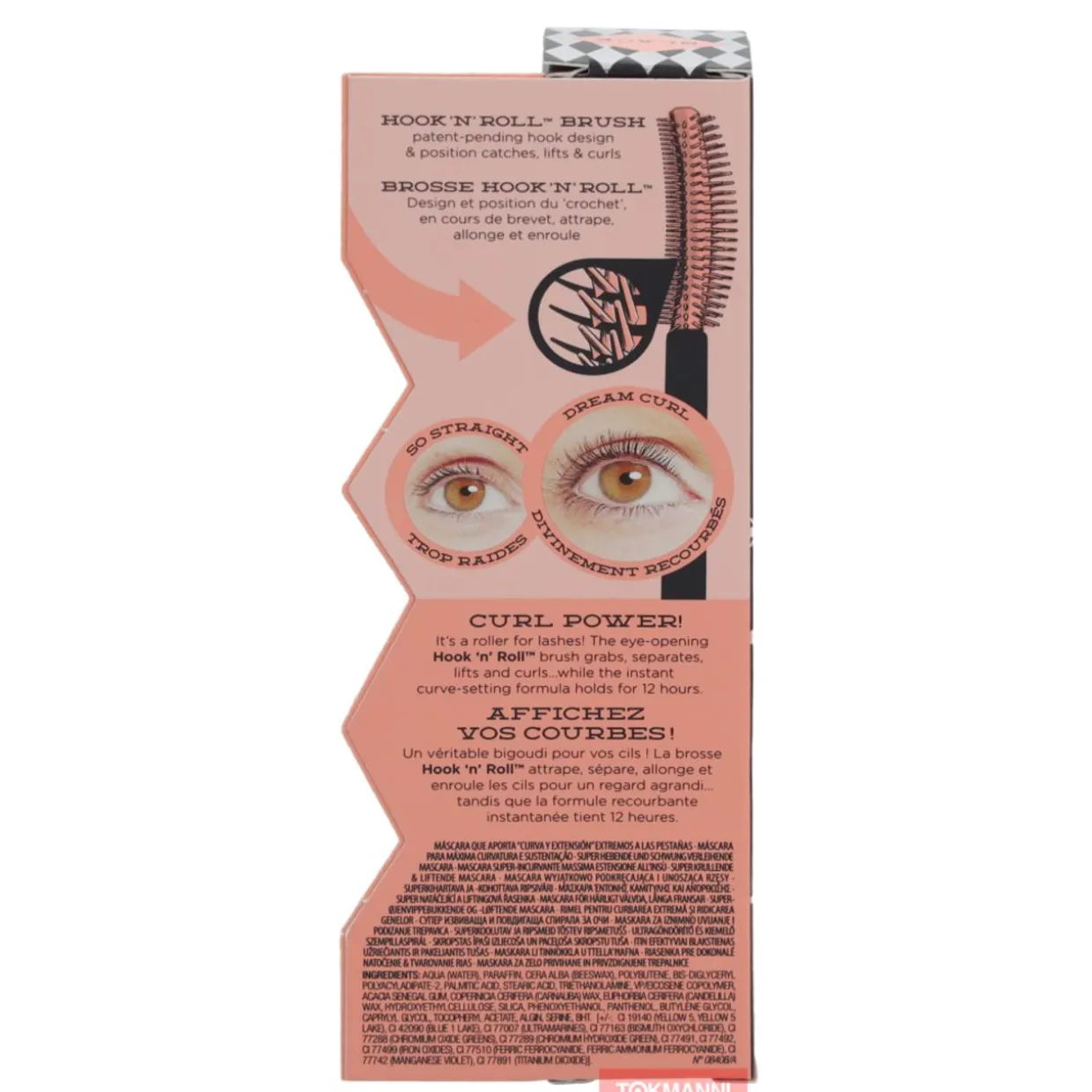 Benefit Roller Lash Curling Mascara 8,5gr