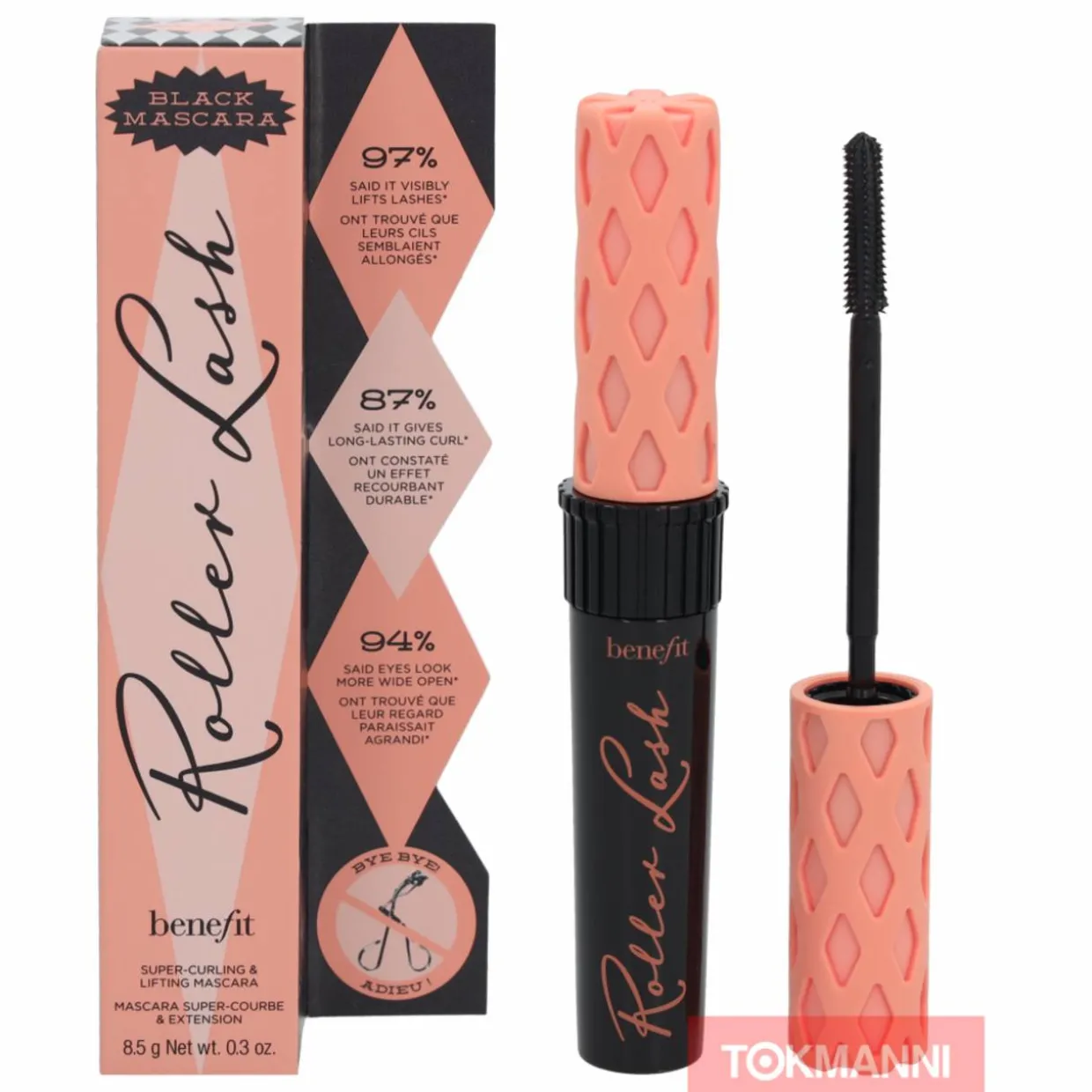 Benefit Roller Lash Curling Mascara 8,5gr