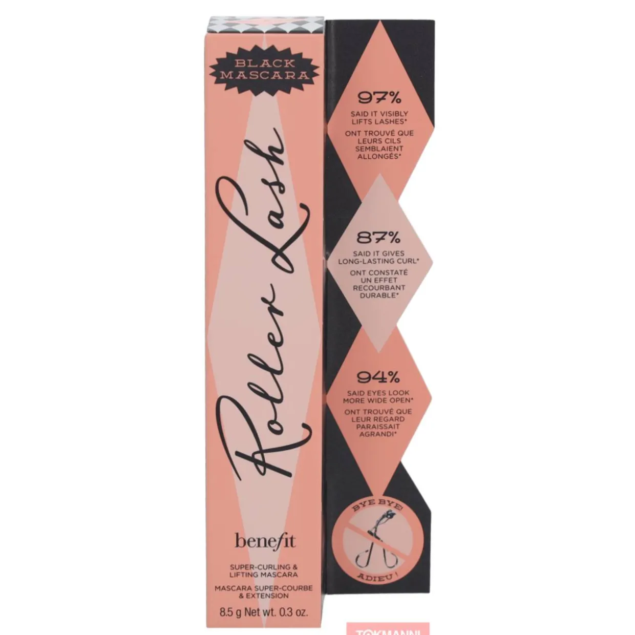 Benefit Roller Lash Curling Mascara 8,5gr
