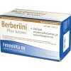 Berberin Fennovita 90 kpl Plus kromi