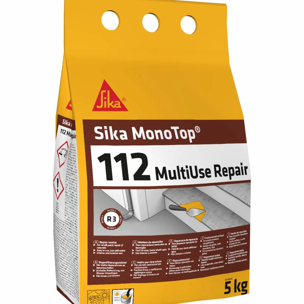Betonin korjauslaasti Sika MonoTop Multiuse 5 kg