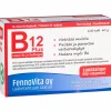 B12 1000 µg 100 kpl Plus foolihappo