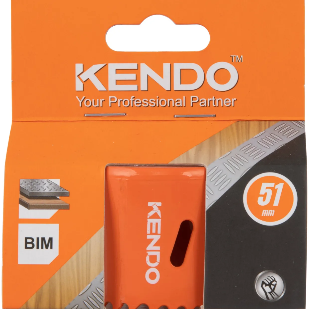 Bi-metallireikäsaha Kendo 51 mm