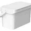 Biojäteastia SmartStore Collect 5 l valkoinen