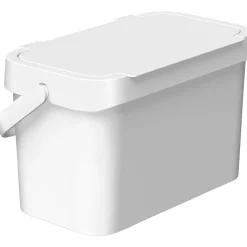 Biojäteastia SmartStore Collect 5 l valkoinen