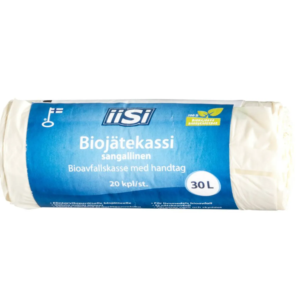 Biokassi 30l 20kpl