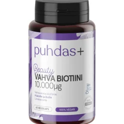 Biotiini Puhdas+ 10 mg 60 kaps