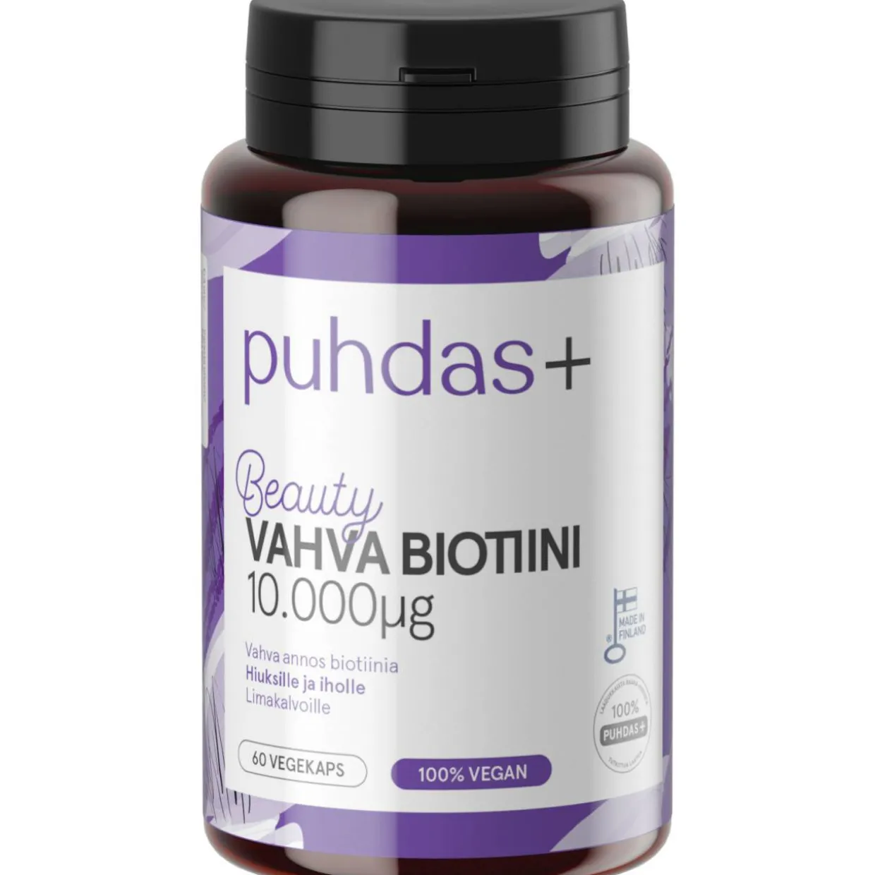Biotiini Puhdas+ 10 mg 60 kaps
