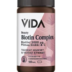 Biotin Complex Vida Beauty 40 g 100 kpl