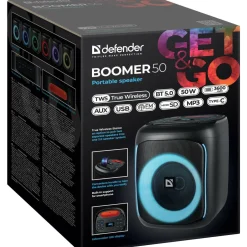 Bluetooth-kaiutin Defender Boomer 50