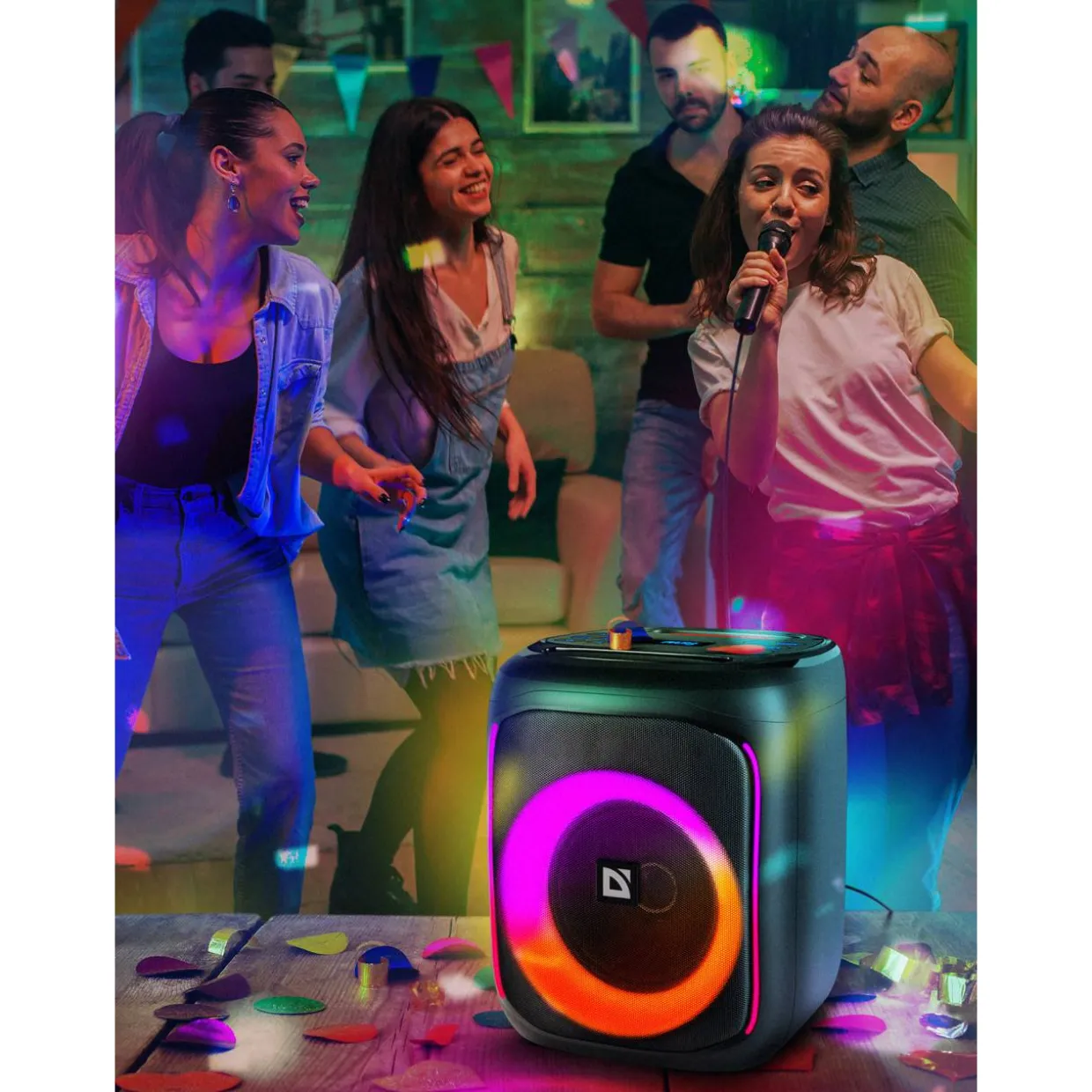 Bluetooth-kaiutin Defender Boomer 50