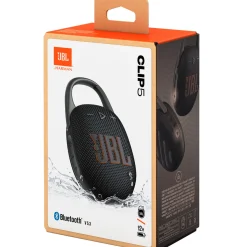Bluetooth-kaiutin JBL Clip 5, musta
