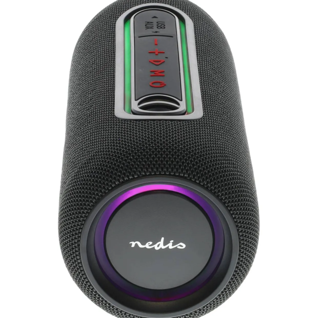 Bluetooth-kaiutin Nedis 30 W IPX5 linkitettävä, musta