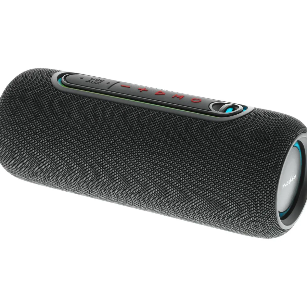 Bluetooth-kaiutin Nedis 30 W IPX5 linkitettävä, musta